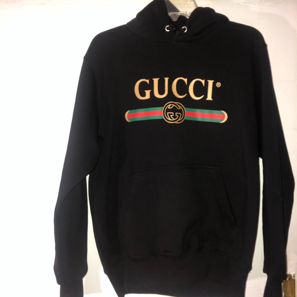 Black, Red, Green Hoodie